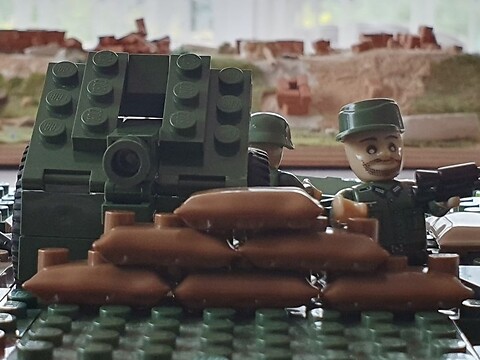 Niemieckie działo piechoty o kalibrze 75mm!