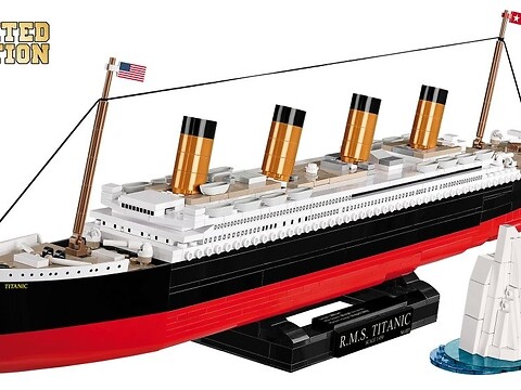Przedsprzedaż Titanic 1:450 Edycja Limitowana - rozpoczęta!