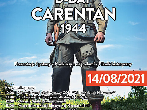 D-Day Carentan 14 sierpnia 2021