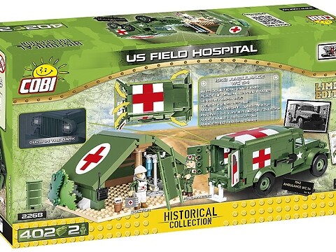 Trwa Przedsprzedaż US Field Hospital - Edycja Limitowana!