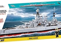 Duma i legenda Royal Navy HMS Hood w Przedsprzedaży!