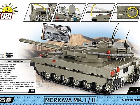 Merkava Merkava Mk. 1/2 - Armed Forces