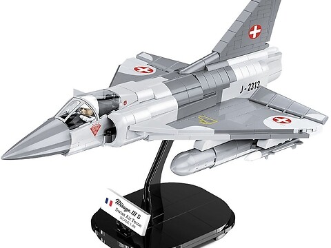 Nowe wersje samolotu Mirage III!
