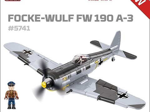 FOCKE-WULF FW 190 A-3 (COBI-5741)