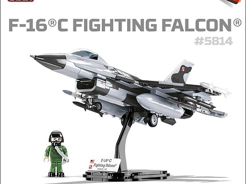 F-16®C FIGHTING FALCON® (COBI-5814)
