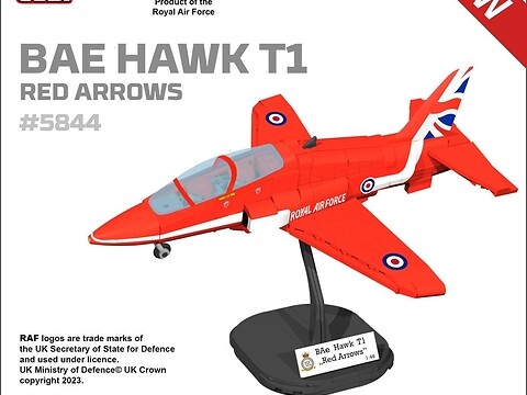 BAE HAWK T1 RED ARROWS (COBI-5844)