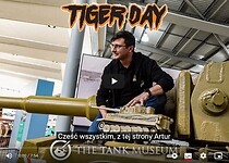 Cobi  z wizytą w The Tank Museum,  Bovington UK!