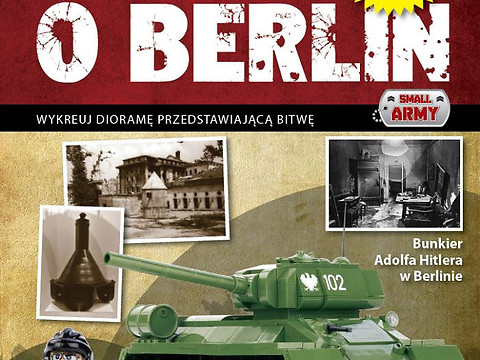 Bitwa o Berlin nr 5 strona tytułowa