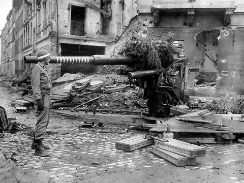 Flak - rok 1945