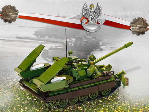 Polski czołg T-55AM