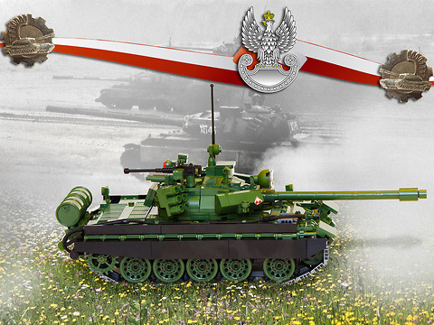 Polski czołg T-55AM