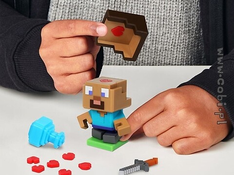 Zabawki Minecraft. Super klocki dla dzieci