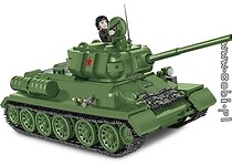 T-34-85 – radziecki czołg średni z okresu II wojny światowej
