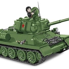T-34-85 – radziecki czołg średni z okresu II wojny światowej