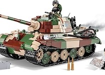 Panzerkampfwagen VI B Tiger II – największy czołg II wojny światowej