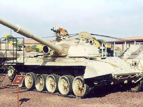 Jedna z odmian T-72