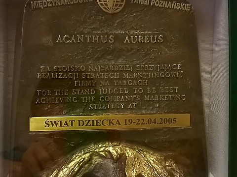 Acantus Aureus MTP 2005