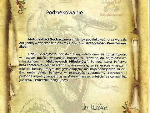 Motocykliści Sochaczewa