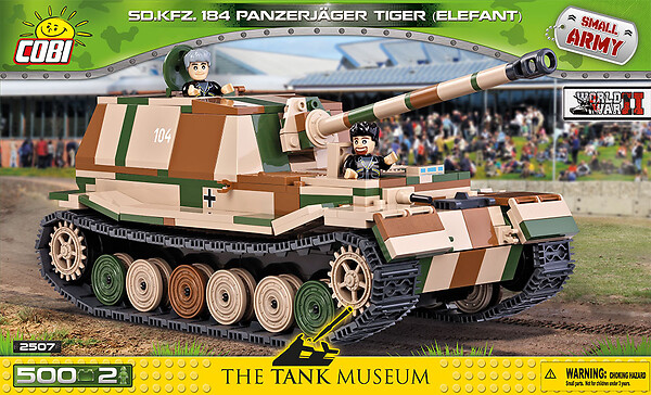 Panzerjäger Tiger Elefant - niemiecki niszczyciel czołgów