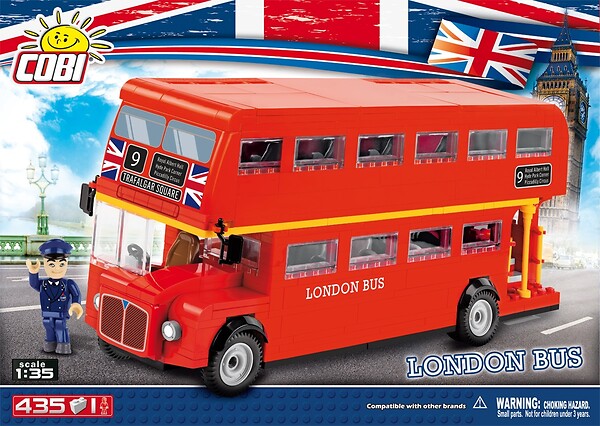 London Bus - autobus dwupiętrowy