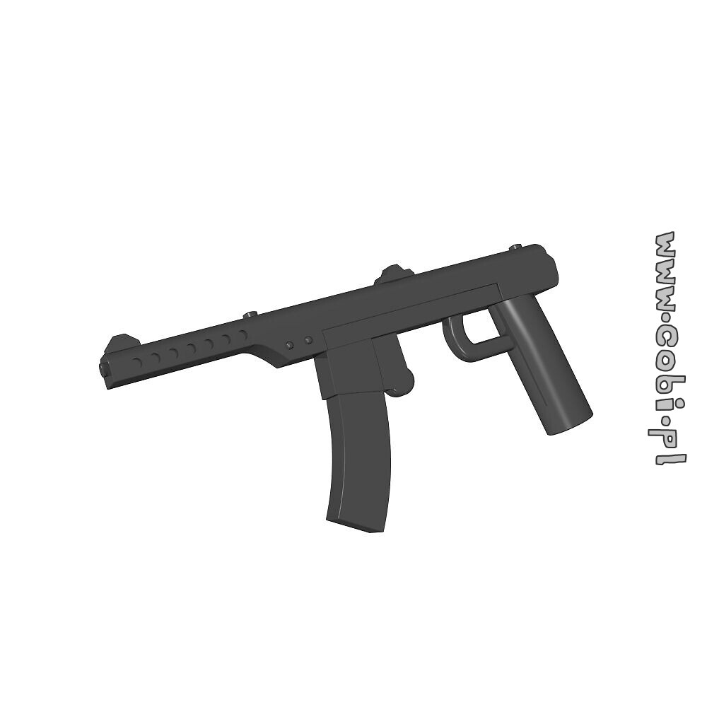 PPS-43 - sowiecki pistolet samopowtarzalny