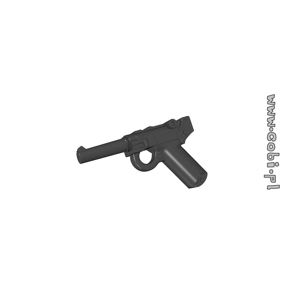 P08 Parabellum - niemiecki pistolet samopowtarzalny