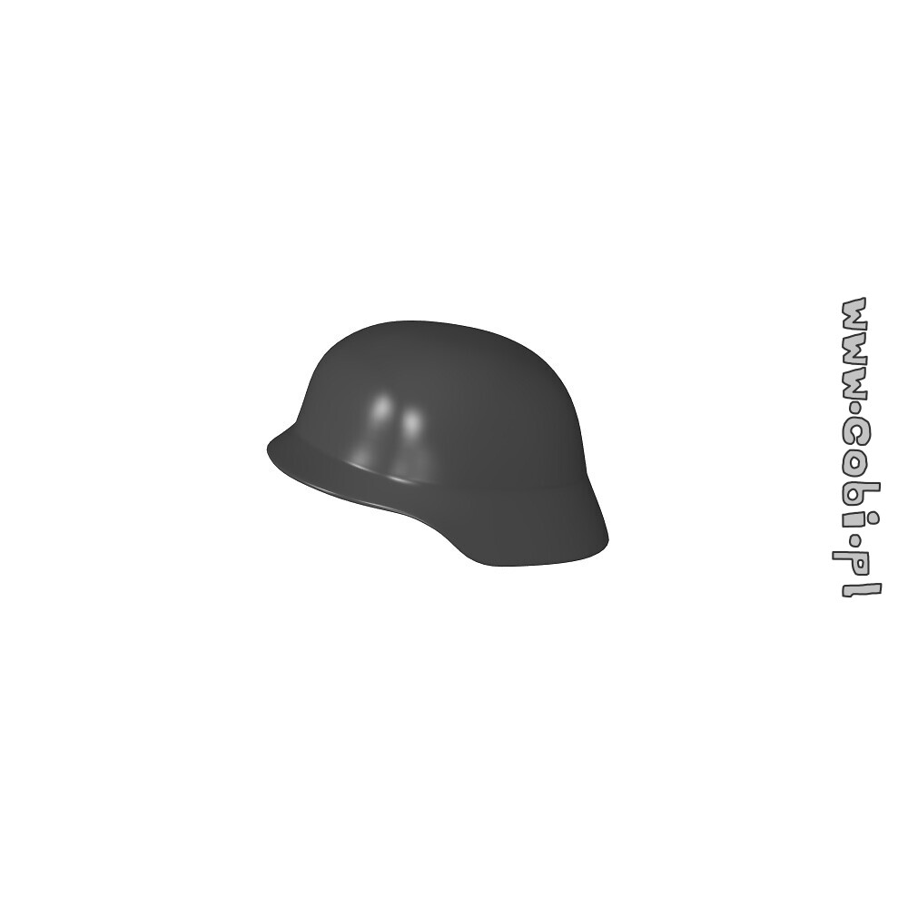 Stahlhelm - niemiecki hełm wojskowy czarny