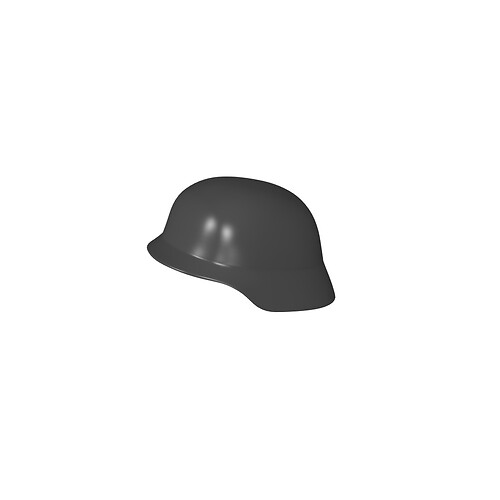 Stahlhelm - niemiecki hełm wojskowy czarny