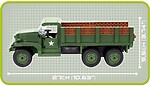 GMC CCKW 353 Transport Truck - amerykański samochód ciężarowy