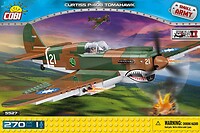Curtiss P-40B Tomahawk - myśliwiec...