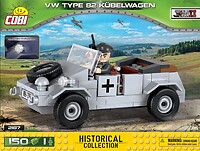 VW Kübelwagen typ 82 - samochód...
