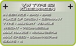 VW Kübelwagen typ 82 - samochód osobowo-terenowy