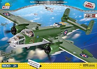 North American B-25B Mitchell - średni...