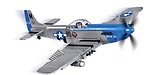 North American P-51D Mustang - myśliwiec amerykański