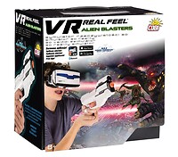 Alien Blasters - blaster i gogle VR Real Feel
