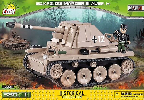 Sd.Kfz.138 Marder III Ausf.H - niemieckie działo samobieżne