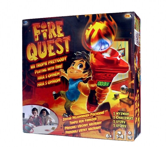 Fire Quest Gra elektroniczna