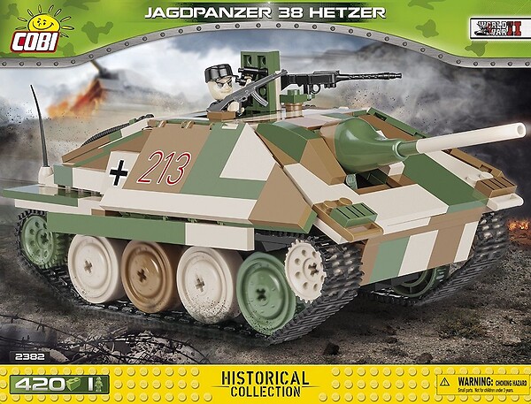 Jagdpanzer 38 Hetzer - niemiecki niszczyciel czołgów