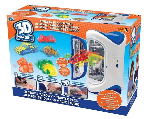 3D Magic - Fabryka 3D Zestaw Startowy