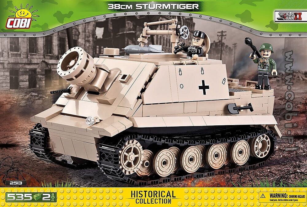 38 cm Sturmtiger - niemieckie działo pancerne