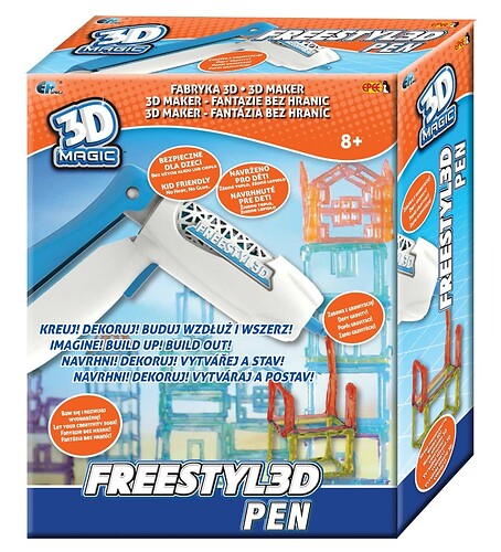 3D Magic - Freestyl3D Pen