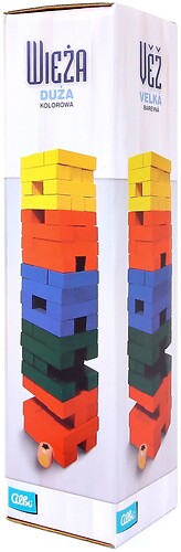 Wieża duża kolorowa