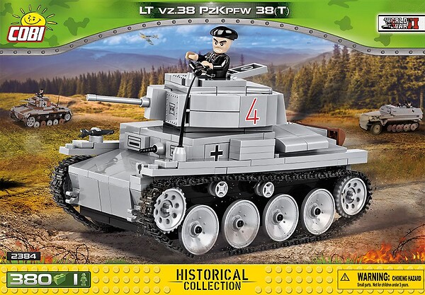 LT vz.38 PzKpfw 38(t) - czechosłowacki czołg lekki