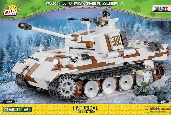 Panzer V Panther Ausf. A - niemiecki czołg średni