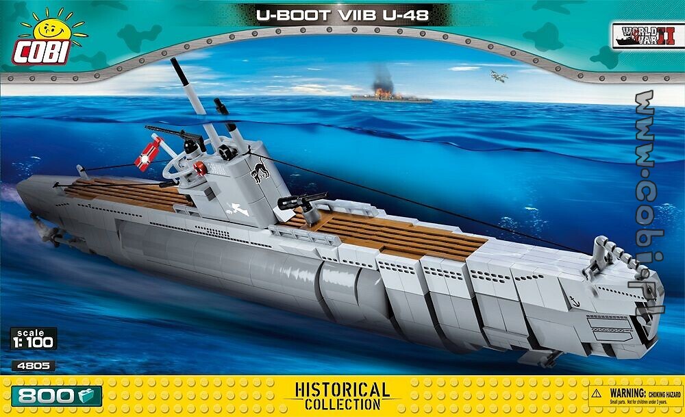 U-boot U-48 VII B - niemiecki okręt podwodny
