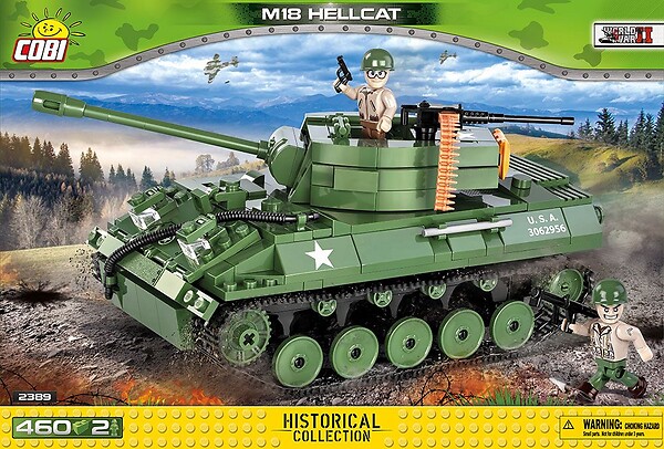 M18 Hellcat - amerykański niszczyciel czołgów