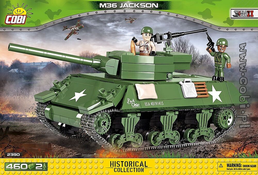 M36 Jackson - amerykański niszczyciel czołgów