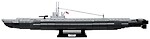 Gato Class Submarine-USS Wahoo SS-238-amerykański okręt podwodny