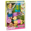 Barbie spacer z pieskiem czyścioszkiem
