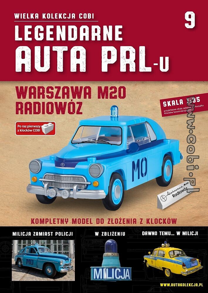 Warszawa M20 Radiowóz